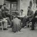 1965年11月，王德生、王連甲、張玥東、高世昌、谷孝孚、侯懷金在農(nóng)家院召開黨委工作會(huì)議。