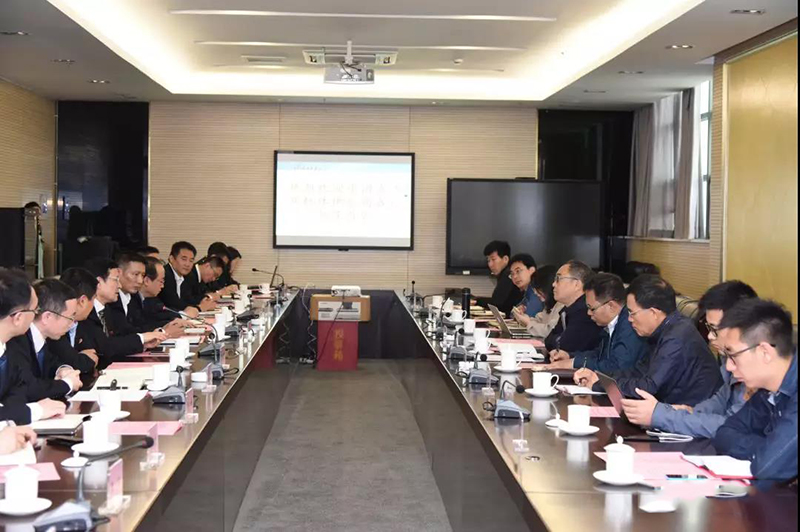 中國商飛等四家客商來我公司洽談業(yè)務