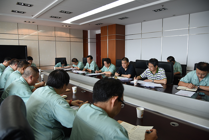 公司黨委肅清趙正永流毒和以案促改工作專班召開(kāi)“四個(gè)查一查”專項(xiàng)工作“兩代表一委員”座談會(huì)
